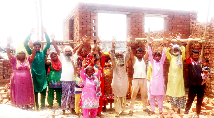 Villagers, Protest, Akali-BJP Panchayat, Blacksmith, Punjab