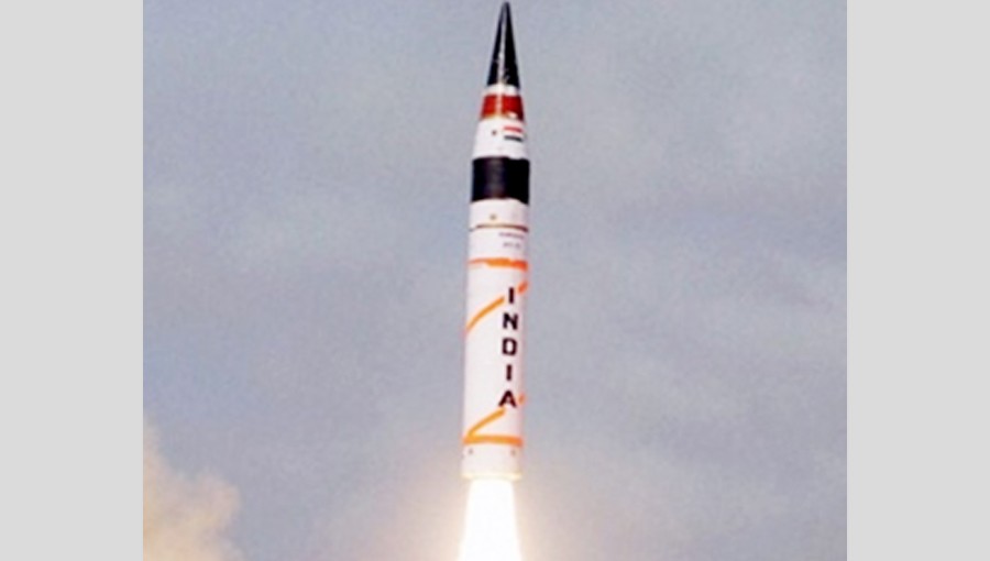 Agni-5 missile