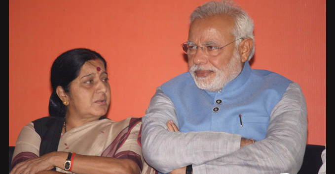 Sushma Swaraj, Help, Indians, Settled, Abroad, Narendra Modi