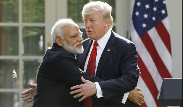 Modi and Trump