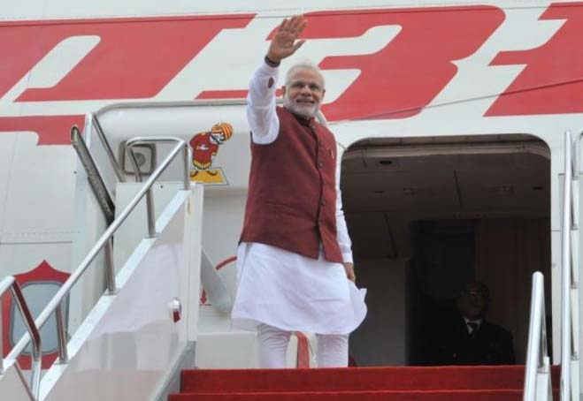 Gujarat Tour, PM, Narendra Modi, Modasa, Water Supply, Inaugaration