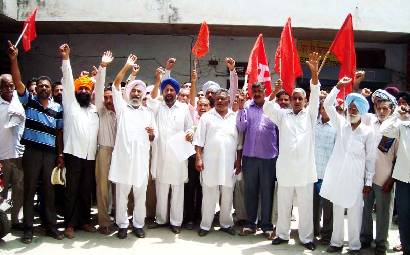 Workers, Protest, Anti, Farmer, Policies, Villagers, Raised, Strike