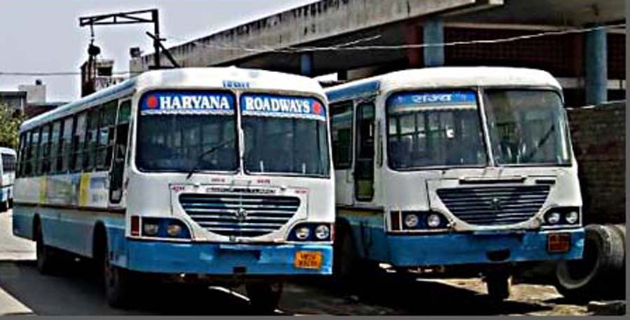 Hissar Depot, Buses, Closed, Haryana Roadways, Raised, Workers, Roadways union