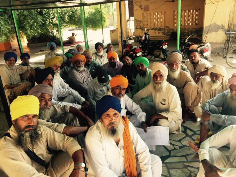 Organizing, Meetings, Indian Farmers Union, Anti Policy, Government, Punjab
