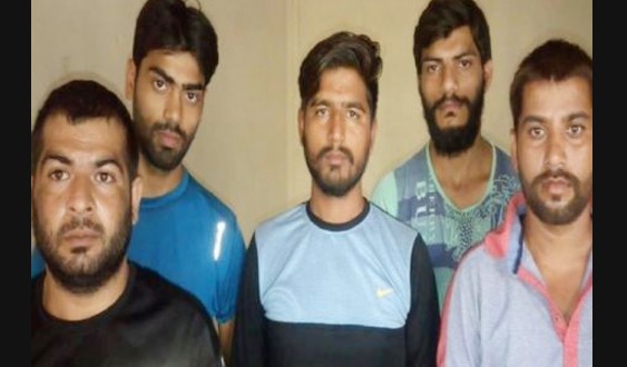 Sunder Bhaati Gang, Shooter, Arrested, Police, Noida