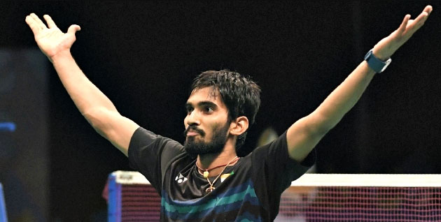 Srikanth Kidambi, SemiFinals, Badminton, Australian Open Super Series