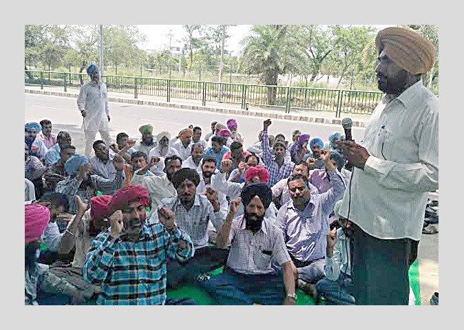 Employees, Protest, Engineer, Office, Strike, Sloganeering, Warning