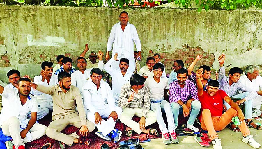 Bus Drivers, Protest, Society, Transport Department, Strike, Raised, Roadways, Haryana