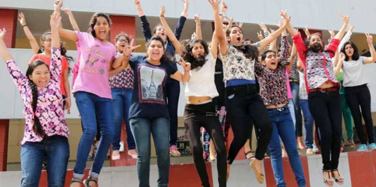 Girls, Toppers, 10th, 12th, UP Board, Result, School, Fatehpur