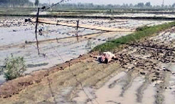 Woman, Death, Current, Villagers, Raised, Haryana