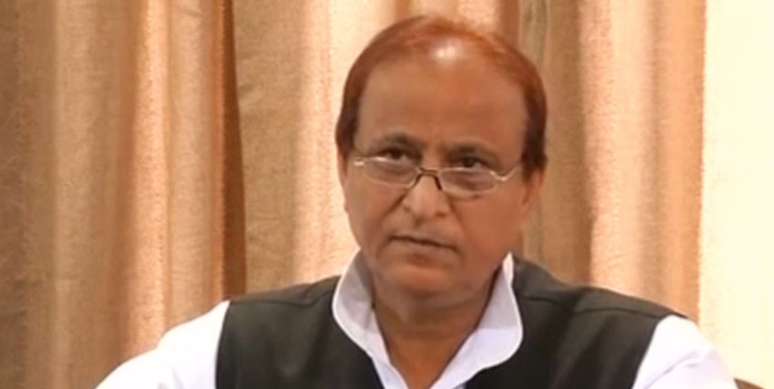 Azam Khan, Stranded, Disproportionate Statement, Army