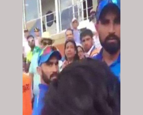 Mohammed Shami, Angry, Pakistan, Cricket, Match