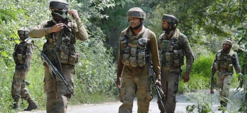 Terrorists, Arrested, Hizbul Mujahideen, North Kashmir, Indian Army