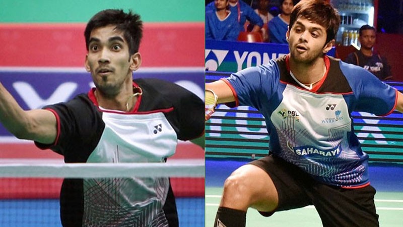 Badminton Tournament, Semifinals, Kidambi Srikanth, Prannoy Kumar