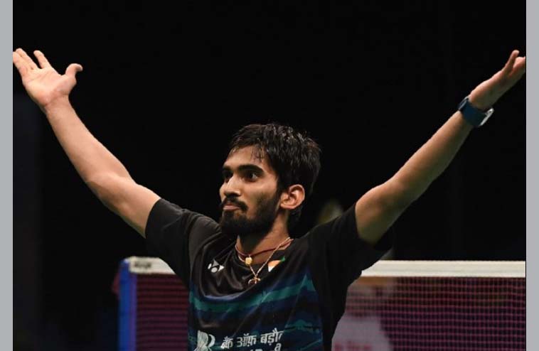 Srikanth Kidambi, Badminton, Ranking, India, Player