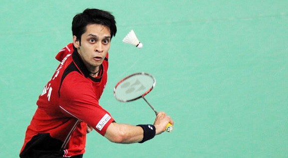 Parupalli Kashyap, Main Draw, Badminton, Australian Open