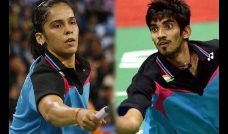 Saina Nehwal, Win, Srikanth Kidambi, Badminton, India