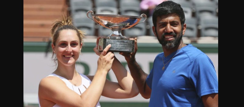 Rohan Bopanna, Wins, Grand Slam Title, French Open Tennis Tournament