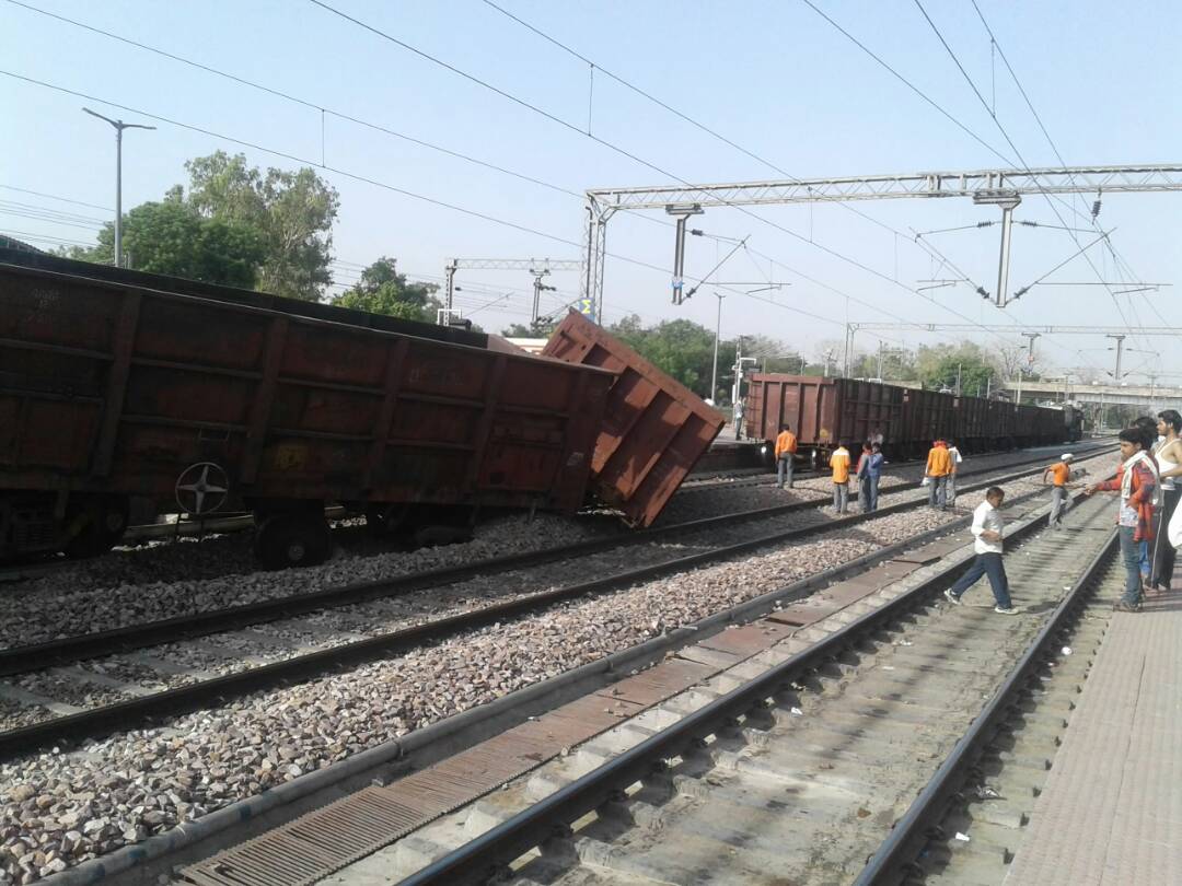 Derailment, Box, Freight Train, Rajasthan