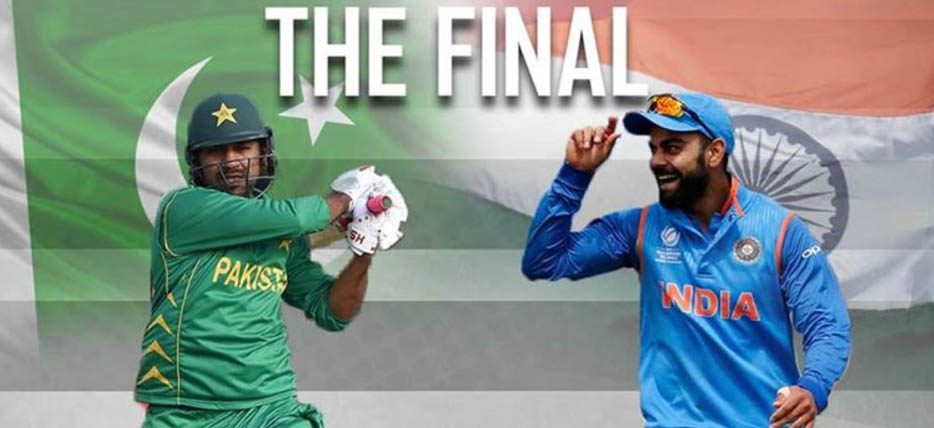India, Pakistan, Fight, ICC Champion Trophy, Cricket