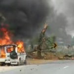 चलती कार में लगी आग, चालक व परिचालक सुरक्षित Rohtak News