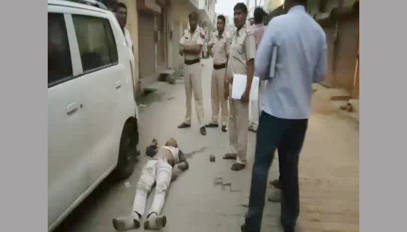 Murder, Young Man, Knife, Police, Haryana