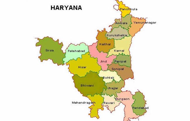 Haryana Vision, Document Prepared, Target, Millions