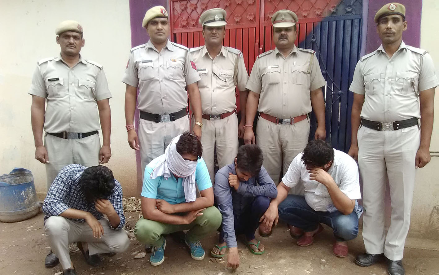 Arrested, Betting, Cricket Match, Police, Haryana