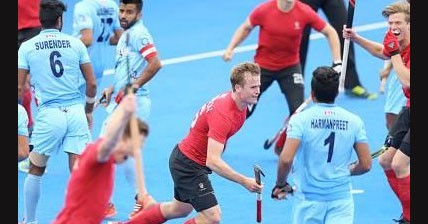 FIH Hockey World League, SemiFinals, India. Lost, Canada