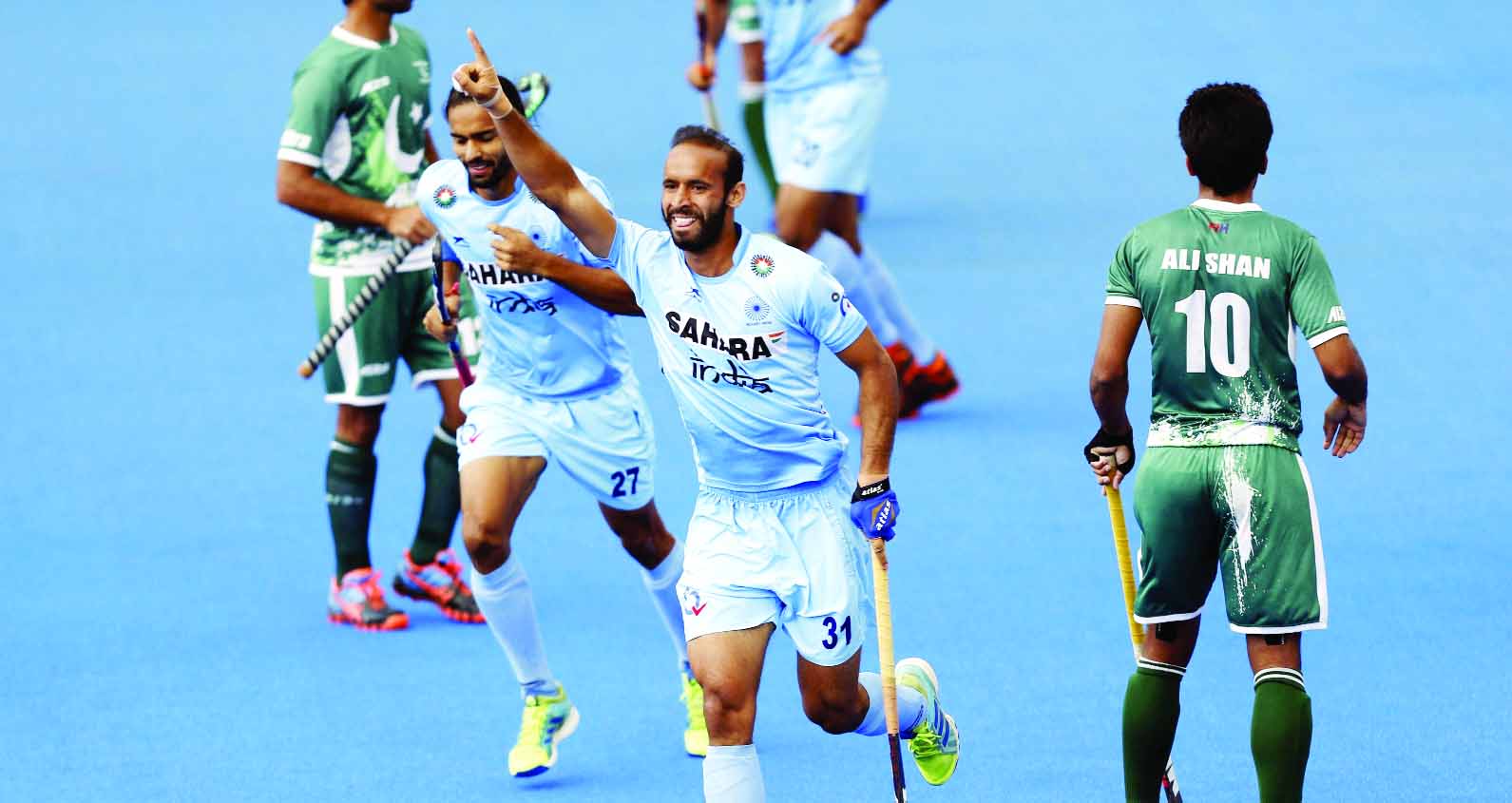 India, Win, Pakistan, FIH Hockey World League