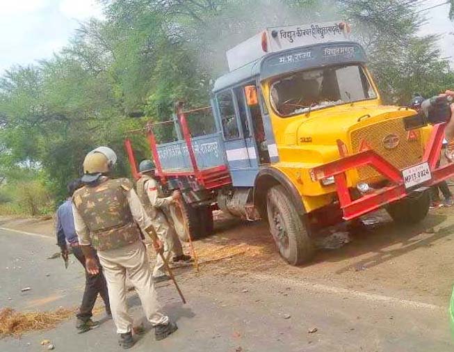 KIsan Andolan, Shivraj, Farmers, Raised, Strike, MP