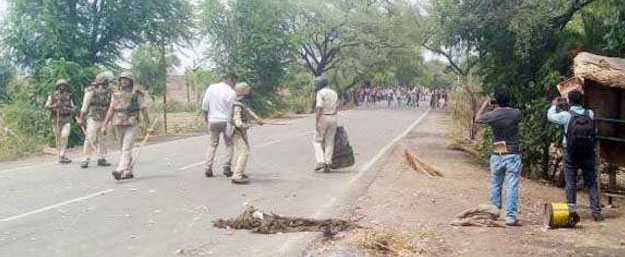 Kisan Andolan, Violence, Indore Highway, Raised, Farmers, Strike