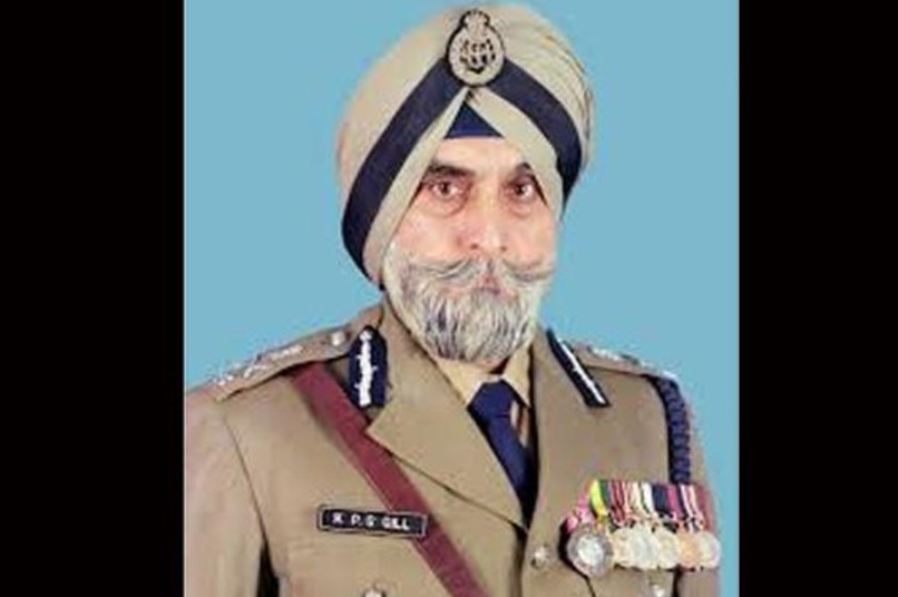 Death, Lost, Friend, KPS Gill, DGP, Tribute, Amarinder Singh, Punjab