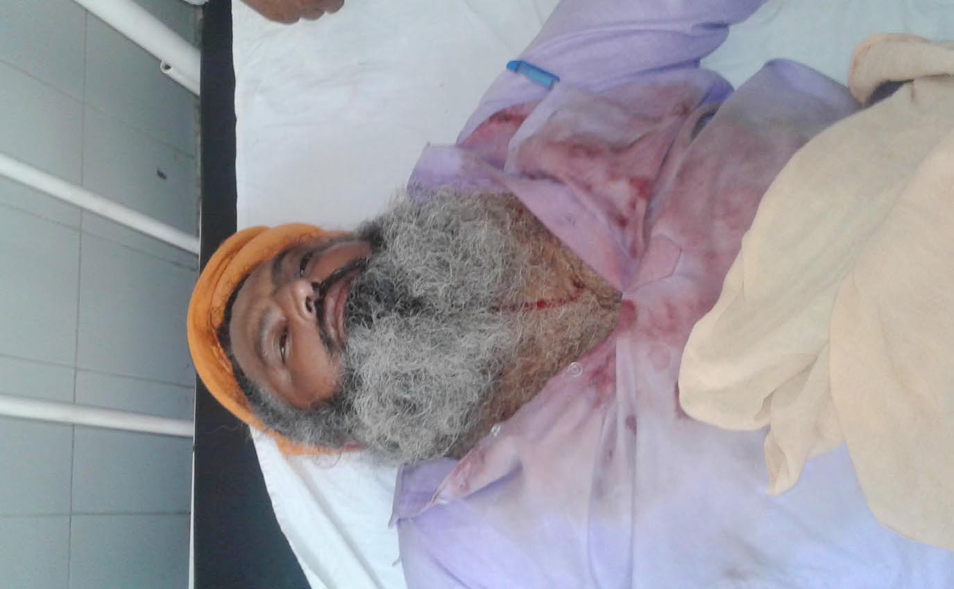 Father Son, Killed, Ground Dispute, Injured, Punjab