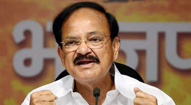 Venkaiah Naidu, Vice President, BJP, Oath, Vote