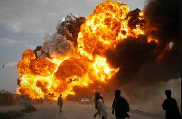 Blast, Oil Tanker, Died, Injured, Pakistan