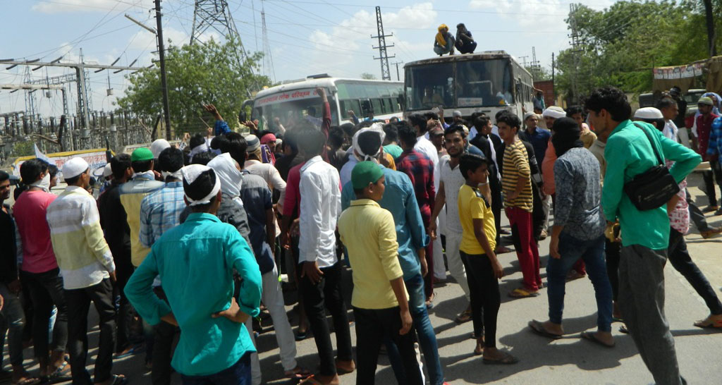 Demand, Hanging, Rape, Accused, Memorandum, Rajasthan