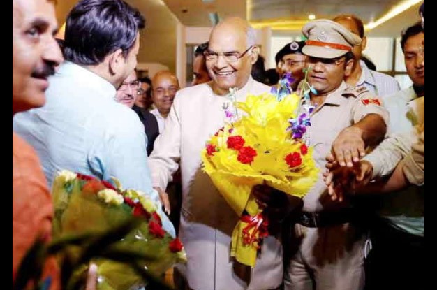 Ram Nath Kovind, Sanjay Kothari, Secretary, President