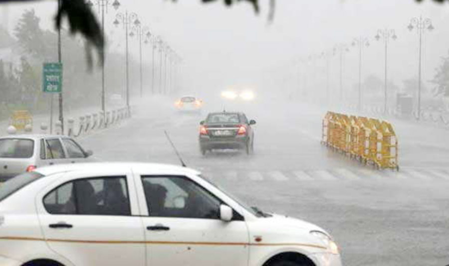 Heavy Rains, Capital, Breathe, Relief, Rajasthan