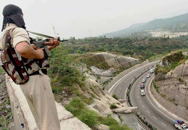 Amarnath Yatra, Government, Security, Paramilitary Force, School, College