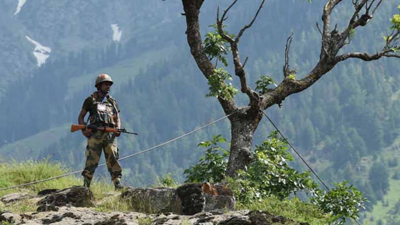 Hizbul Mujahideen, Terrorist, Killed, Encounter, Indian Army, Kashmir