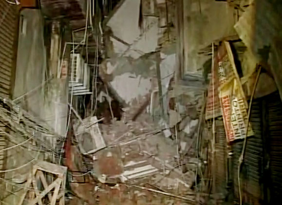 Building, Collapse, Laxmi Nagar, Injured, Hospital, Delhi