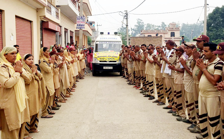 Bala Insan, Body Donate, Welfare Work, Dera Sacha Sauda, Gurmeet Ram Rahim