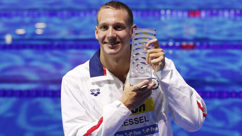 Caeleb Dressel, Won, Medal, Michael Phelps, Swimmer