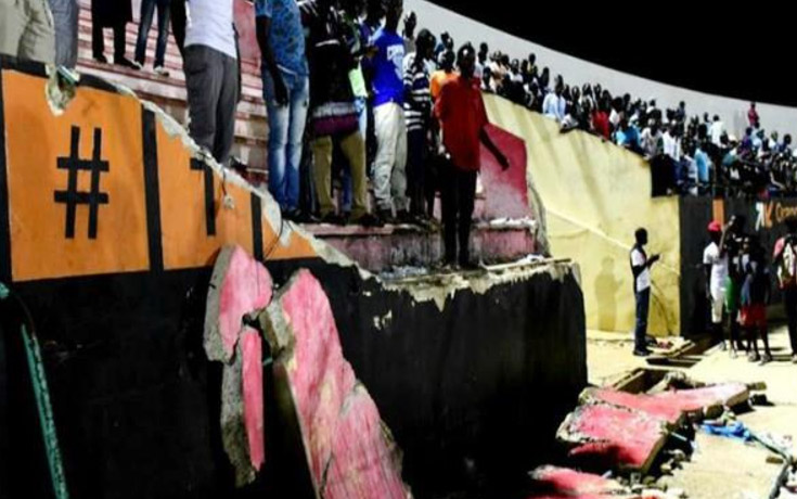 Death, Stampede, Football Stadium, Senegal, Clash