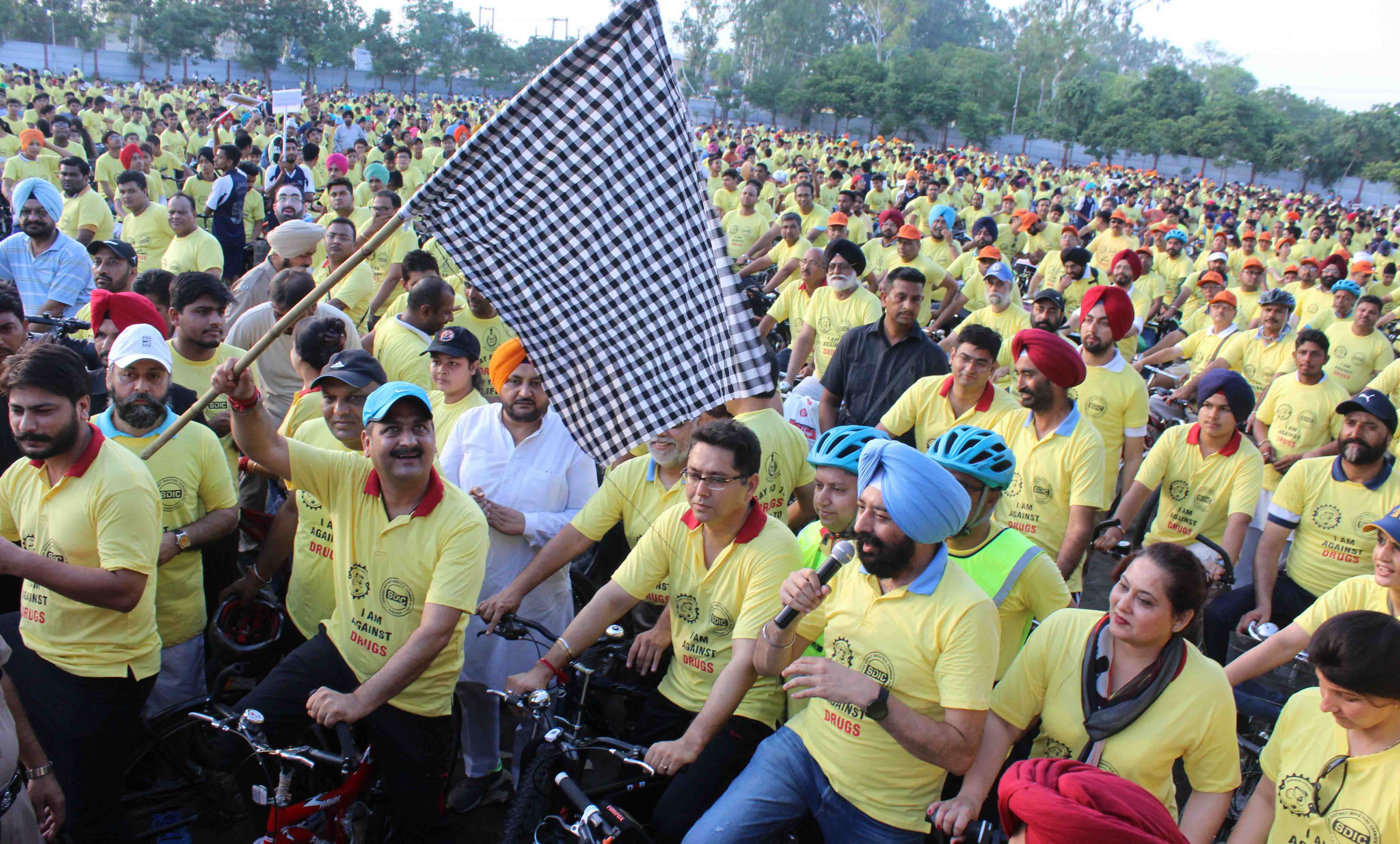 Cycle Rally, Drug, Deaddiction, Awareness, Punjab
