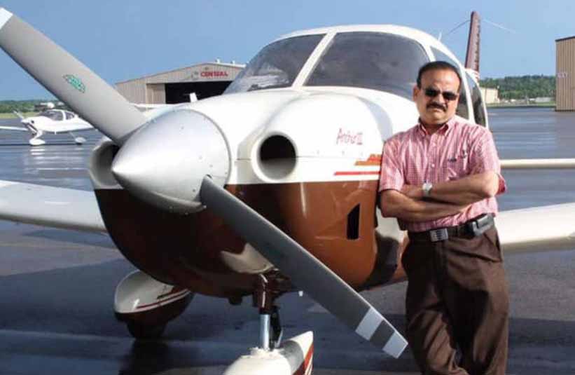 Indian, American Doctor, Died, Plane Crash, National Transport