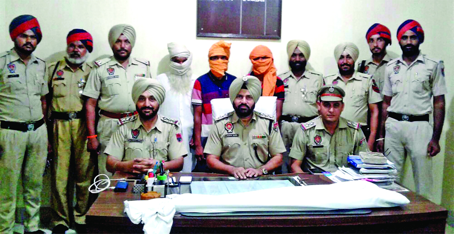 Double Murder Case, Accused, Arrested, Police, Punjab