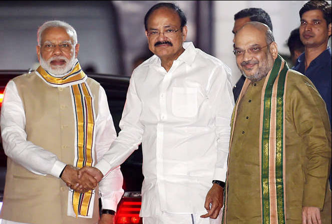 NDA, Candidate, UPA, Nomination, Venkaiah Naidu, Gopalakrishna Gandhi