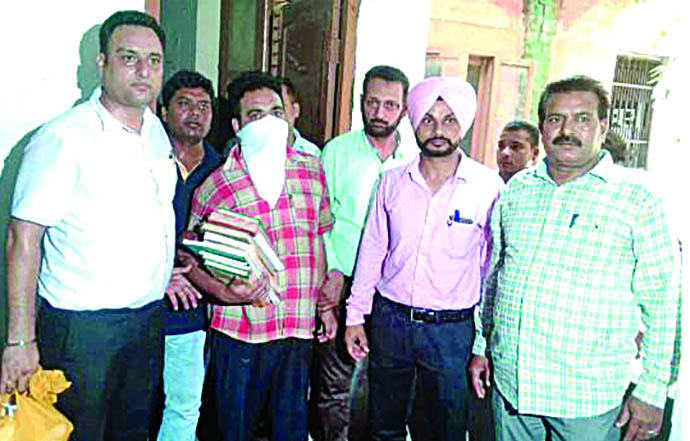 Vigilance Team, Raid, SDM Office, Arrested, Police, Punjab